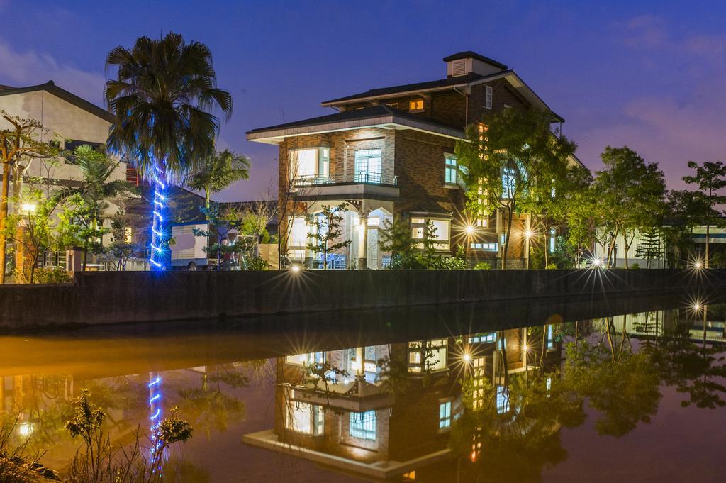 Yilan Amy B&B Wujie Ngoại thất bức ảnh