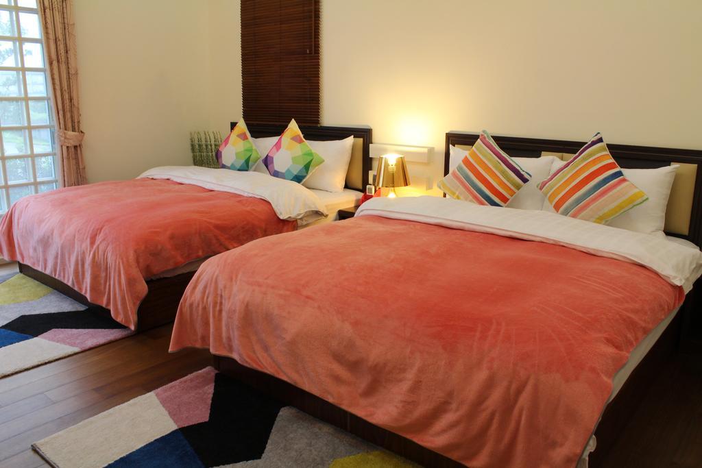 Yilan Amy B&B Wujie Ngoại thất bức ảnh